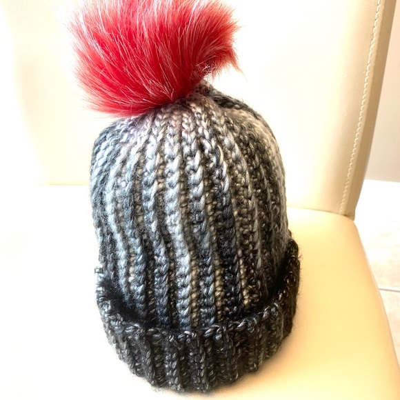 One of a Kind Hand Crochet Hat - Picture 9 of 12